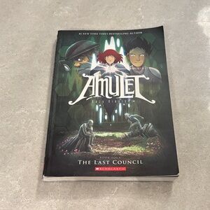 Scholastic Amulet Book Four: The Last Council